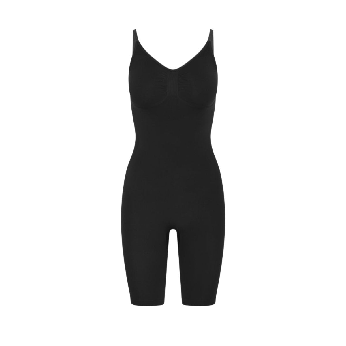 Product Image for Bodysuit Sculpting Shapewear mit Shorts – Perfekte Form und Komfort für jeden Anlass, Schwarz / XL