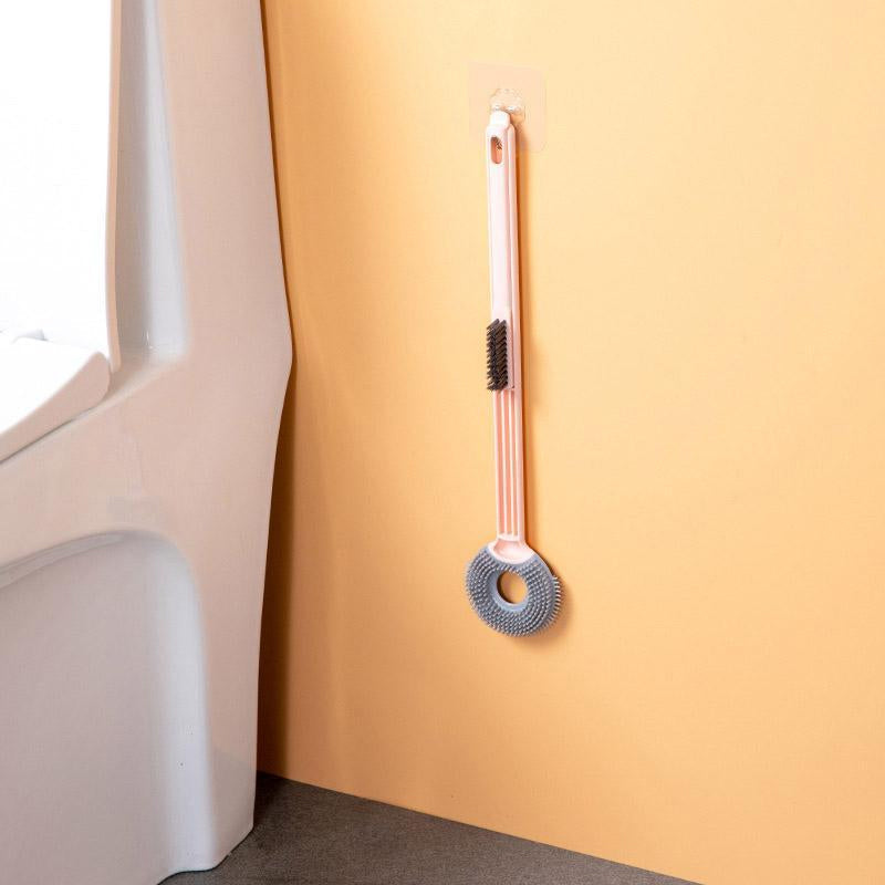 Product Image for Frendorf | Lollipop Silikon WC-Bürste, Rosa / Ohne Basis