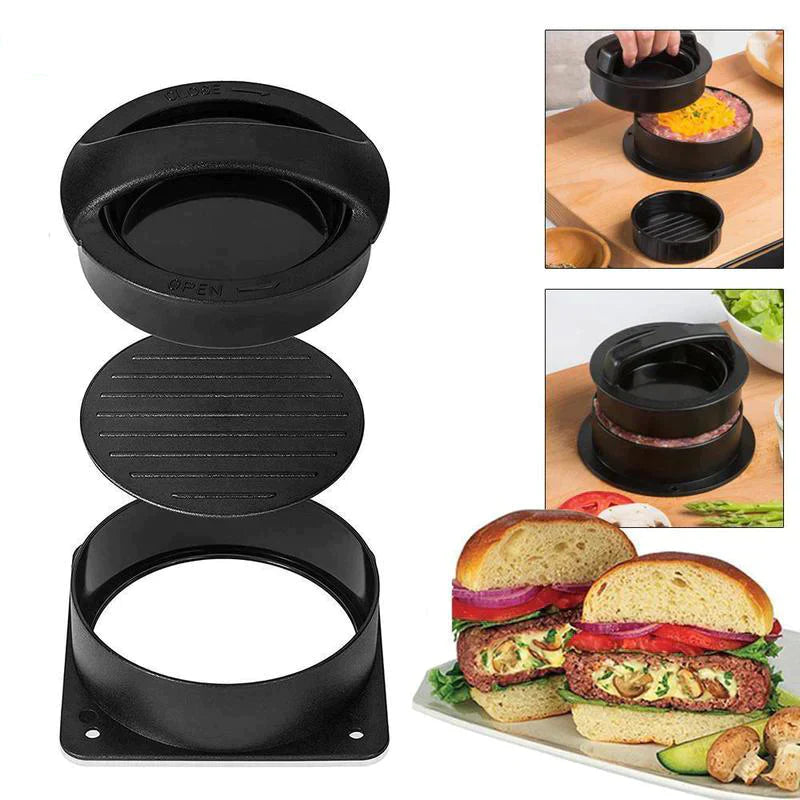 Product Image for Frendorf | 3 in 1 Gefüllte Hamburger Presse Patty Maker