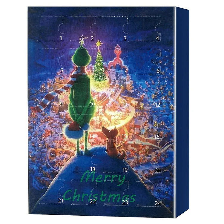 Product Image for Frendorf | Grüner Monster Weihnachtskalender, A