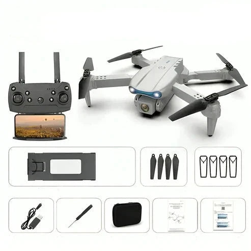 Product Image for Frendorf | AeroVision - Drohne mit zwei Kameras, Weiß