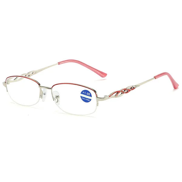 Product Image for Frendorf | 2024 neue hohe Härte Anti-Blau Licht Saphir Lesebrille Dual Focus Intelligente Lesebrille, Luxuriöses Lila / +2.50/ FÜR 55-60 JAHRE