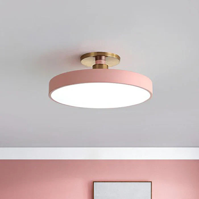 Product Image for Frendorf | Deckenlampe im nordischen Stil - NordicaGlow, Rosa / 49cm