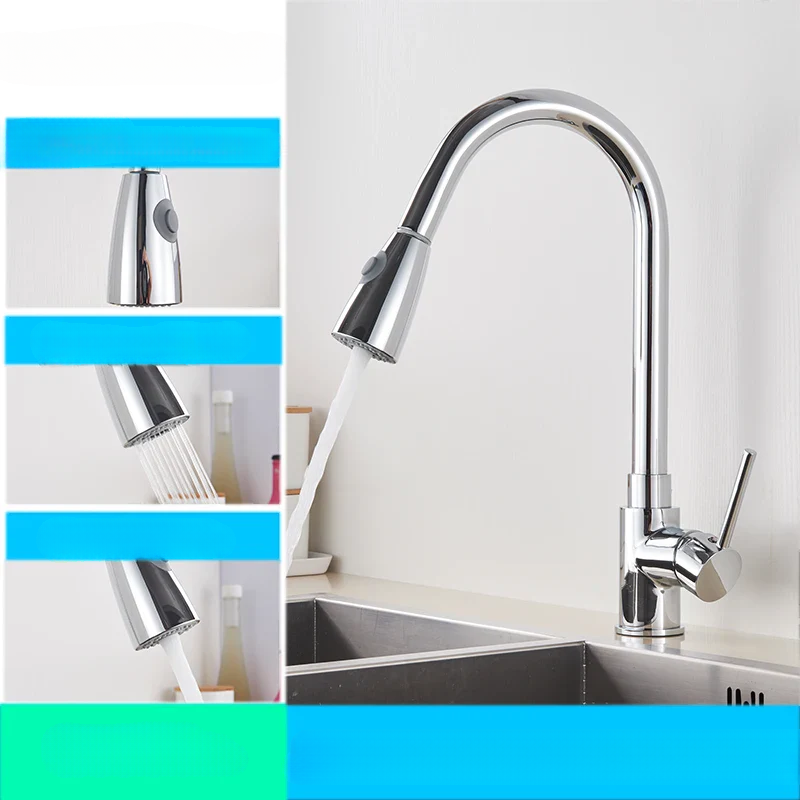 Product Image for FlexStream – Flexible Küchenarmatur, Chrom B