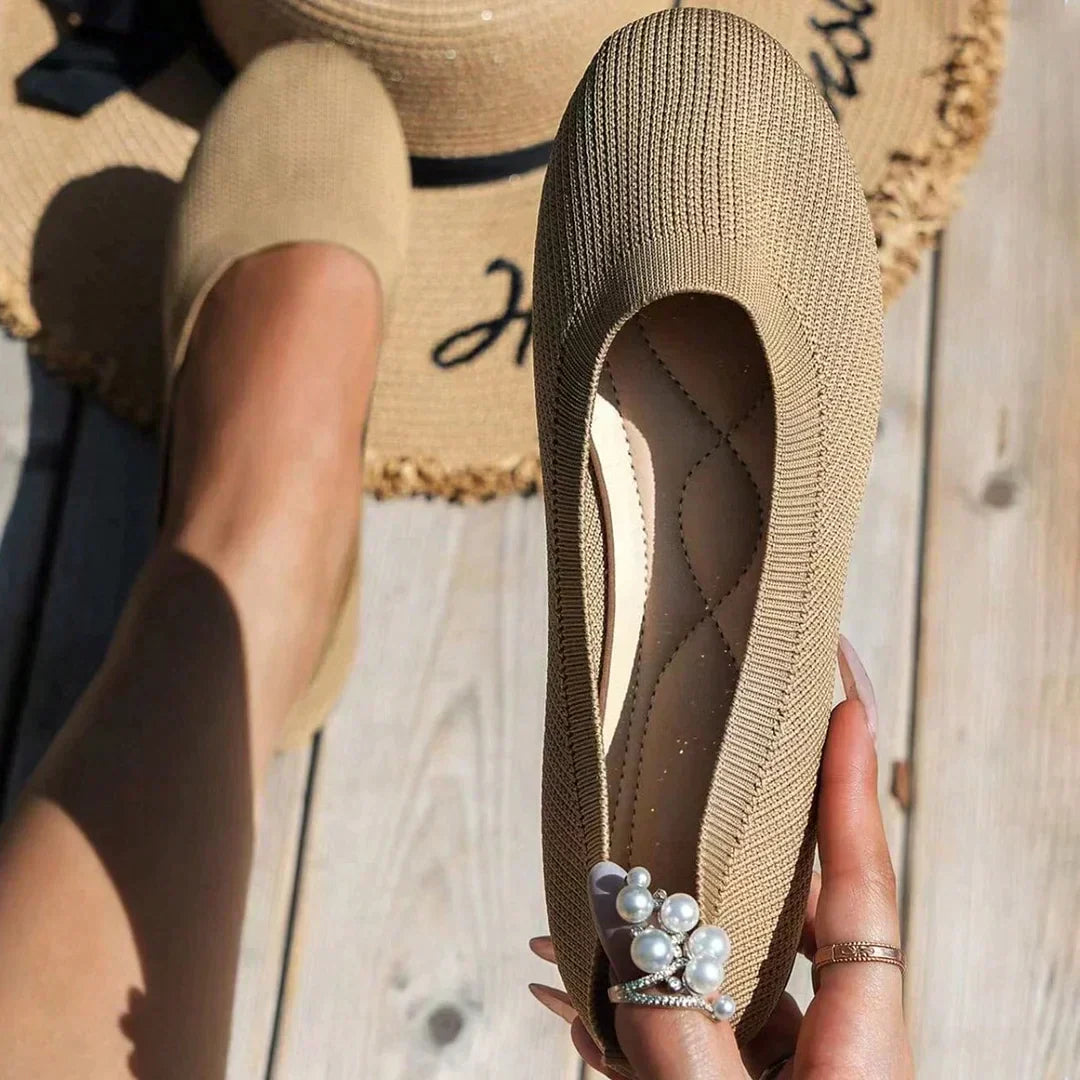 Product Image for Frendorf | Orthopädische Slipper für Damen, Cremeweiß / 38