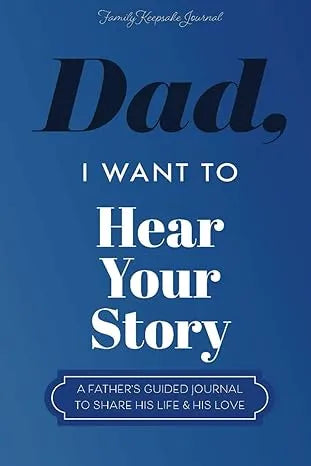 Product Image for Papa, Ich Möchte Deine Geschichte Hören – Heirloom Edition, Blau - Für Papa