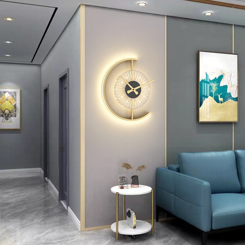 Product Image for Frendorf | Modernes leuchtendes LED-Wanduhr