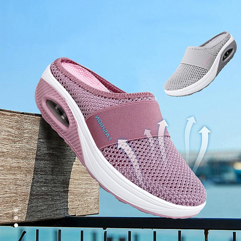 Product Image for Frendorf | Orthopädische Slipper mit Luftkissen für Diabetiker, Schwarz / 41