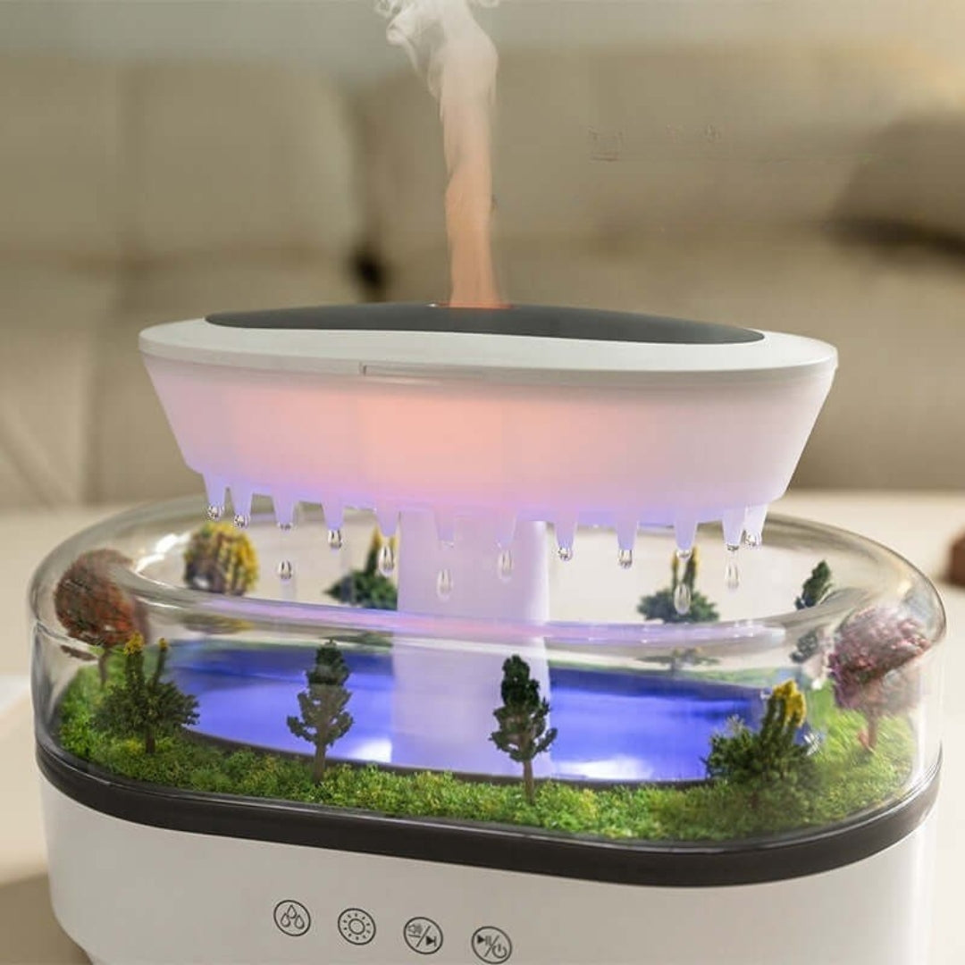 Product Image for Frendorf | MistHaven – Naturinspirierten Diffuser mit beruhigendem Nebel und ambientem Licht