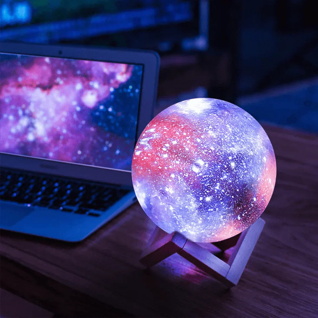 Product Image for Lampe - Traumhafte Sterne Nachtlampe mit wiederaufladbaren Touch-Controller, M (15 cm)