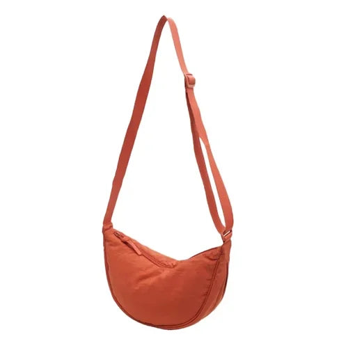 Product Image for Frendorf | Einfache Frauen Knödel Crossbody Tasche, Orange
