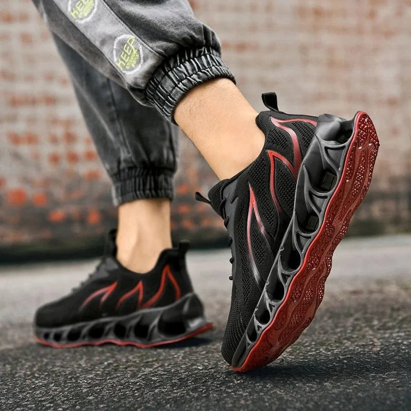 Product Image for Frendorf | Orthopädische Schuhe Walking Laufschuhe, Schwarz / 8