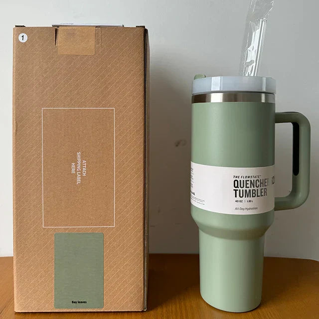 Product Image for Thermix Thermobecher – Getränke den ganzen Tag heiß oder kalt genießen, Armeegrün