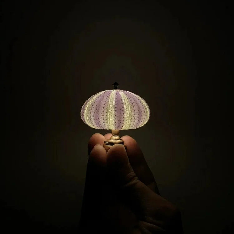 Product Image for Seeigel Nachtlampe - Lampe - Stimmungsvolle Beleuchtung, Lila