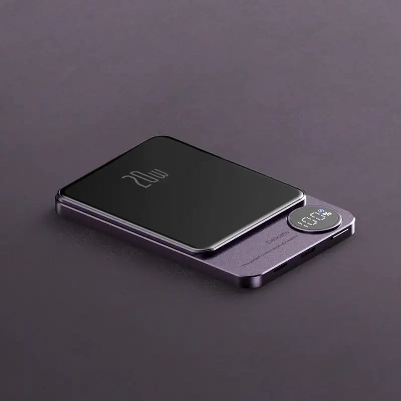 Product Image for Frendorf | Macsafe Magnetische Powerbank, Lila / 10000 mAh