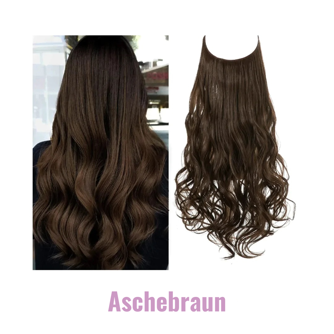 Product Image for Frendorf | Valeria-Hair-Extensions | Endlich langes & volles Haar!, Aschgrau / 40 Zentimeter | 110 Gramm