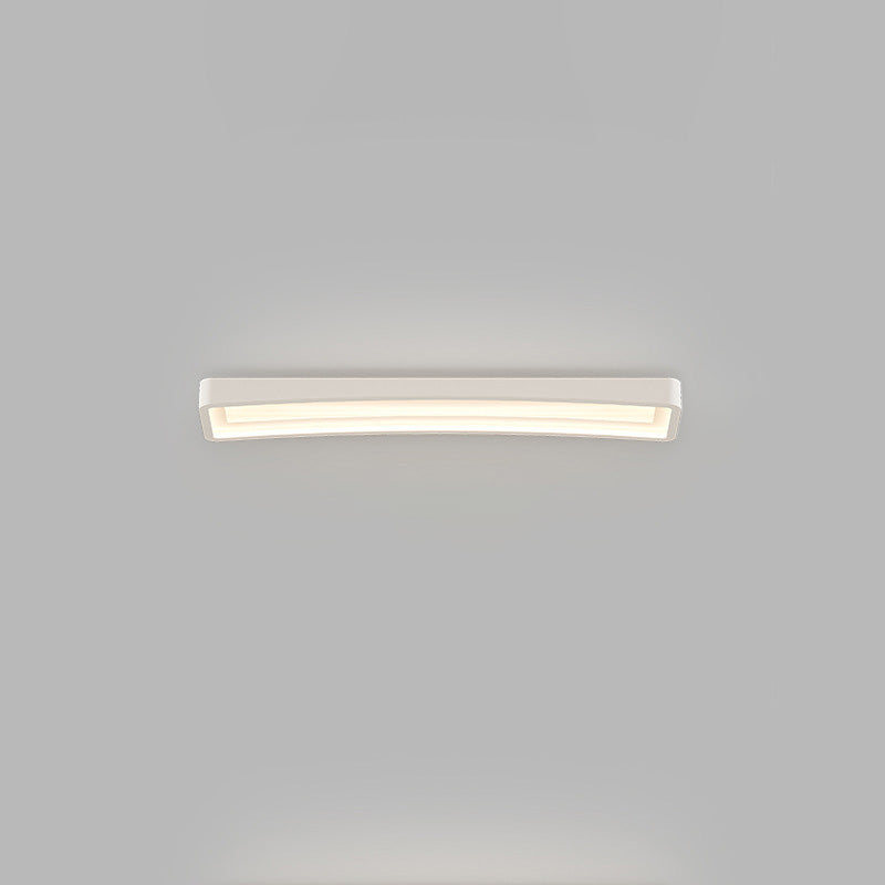 Product Image for Moderne Art Deco Rechteck Acryl Eisen LED Deckenleuchte Für Flur, 15,75''/40cm / Neutral Light (4000K) / 110V-120V für US/CA
