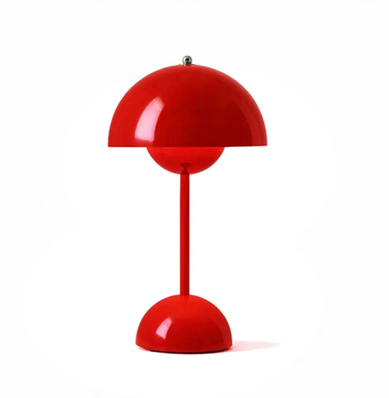 Product Image for Frendorf | Pilz - Moderne dimmbare Induktionslampe, Rot