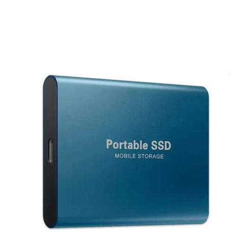 Product Image for Frendorf | Ssd Externe Festplatte Hard Drive 1TB, Blau