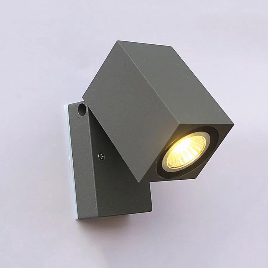 Product Image for Wasserdichter Außenstrahler, 5W WarmesWeiß / Grau