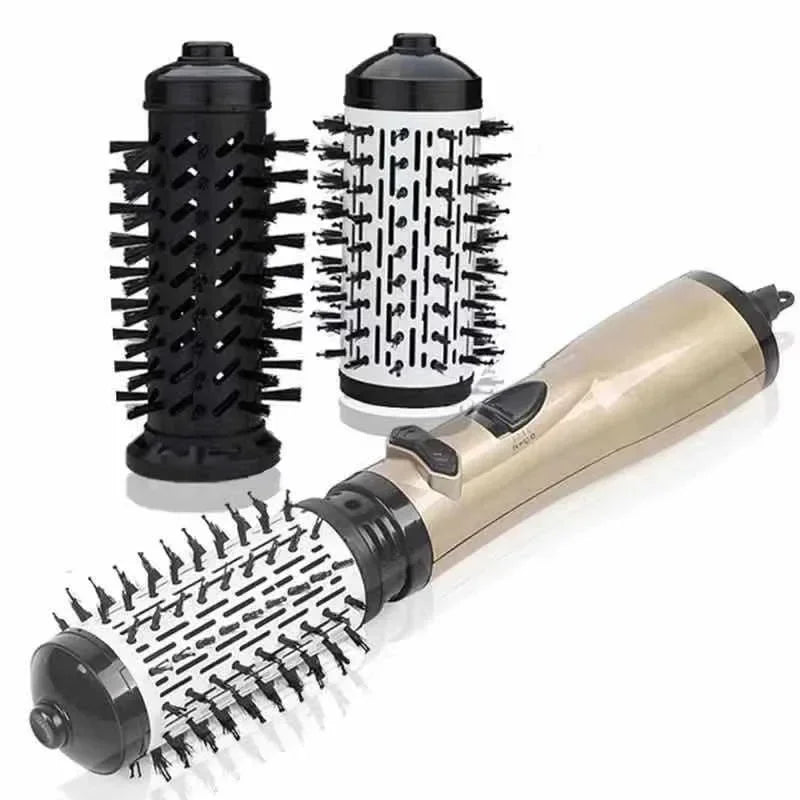 Product Image for Frendorf | Driwave 2-in-1 Rotierender Haartrockner und Styler, Gold / US STECKER