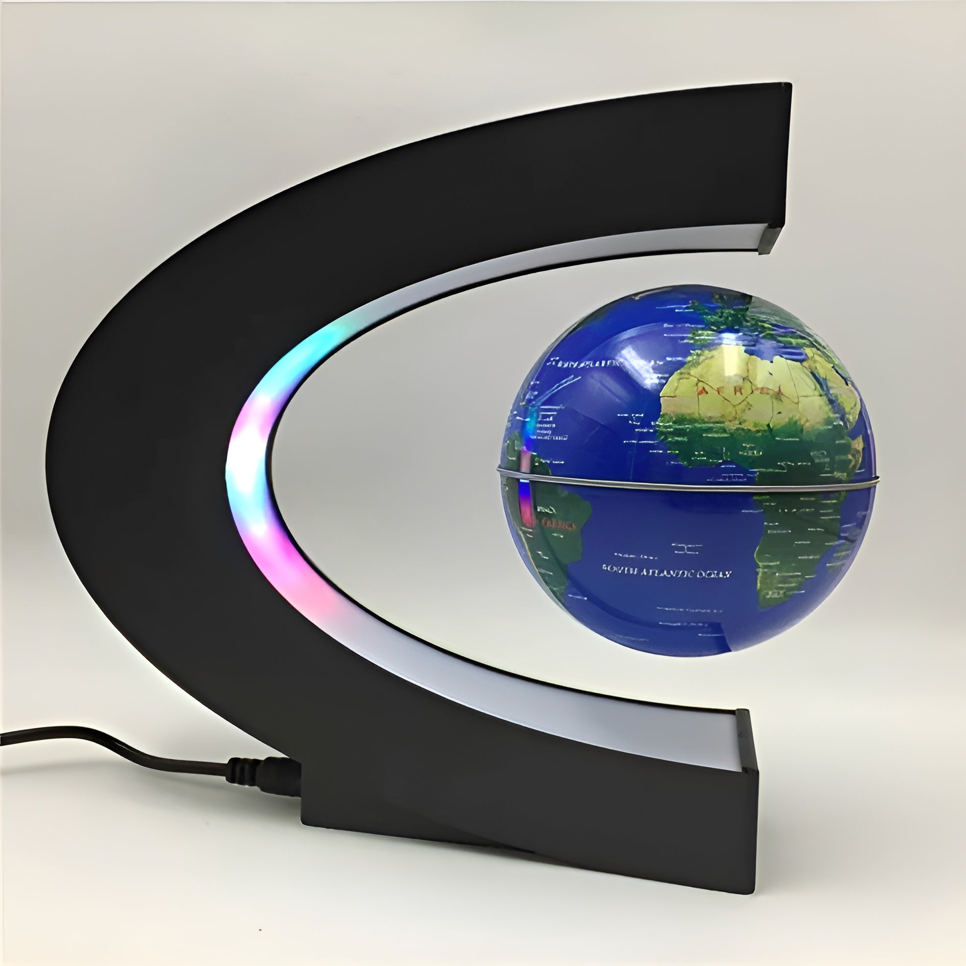 Product Image for Frendorf | Magische schwebende Weltkugel mit LED-Beleuchtung und Bildungs-Touch, Ursprünglicher Globus