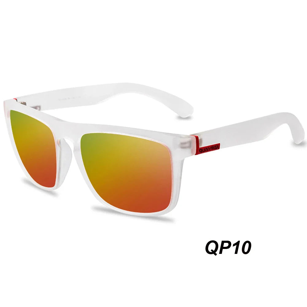 Product Image for QUISVIKER Polarisierte Sport-Sonnenbrille für Männer und Frauen – Ideal zum Angeln, Camping, Wandern und Autofahren – UV-Schutzbrille, QP10