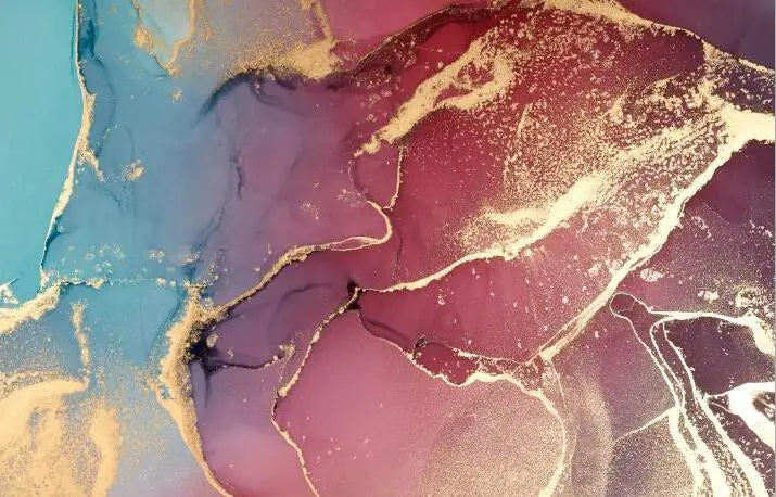 Product Image for Große Größen Nordic Liquid Marble Print Großformat Wandtapete Kunst Dekor Tapete für Wohnzimmer TV Hintergrund Kunst für Wohnzimmer, 38 / 