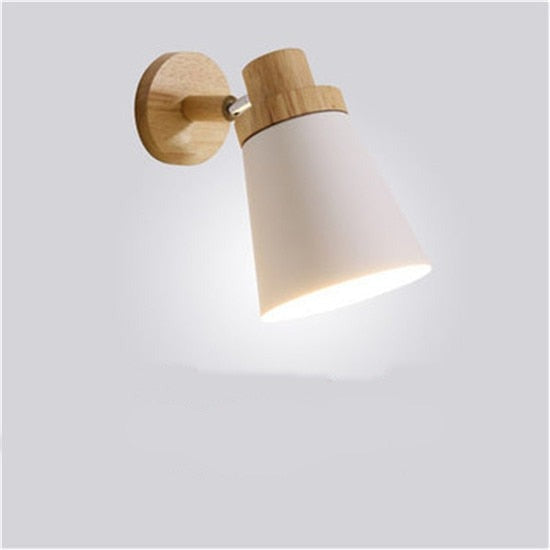 Product Image for Frendorf | GlowWood Moderne LED-Holz Schlafzimmer Wandlampe | Minimalistisches Design | Warmweißes Licht | Energieeffizient, B Stil weiß / kaltweiße 