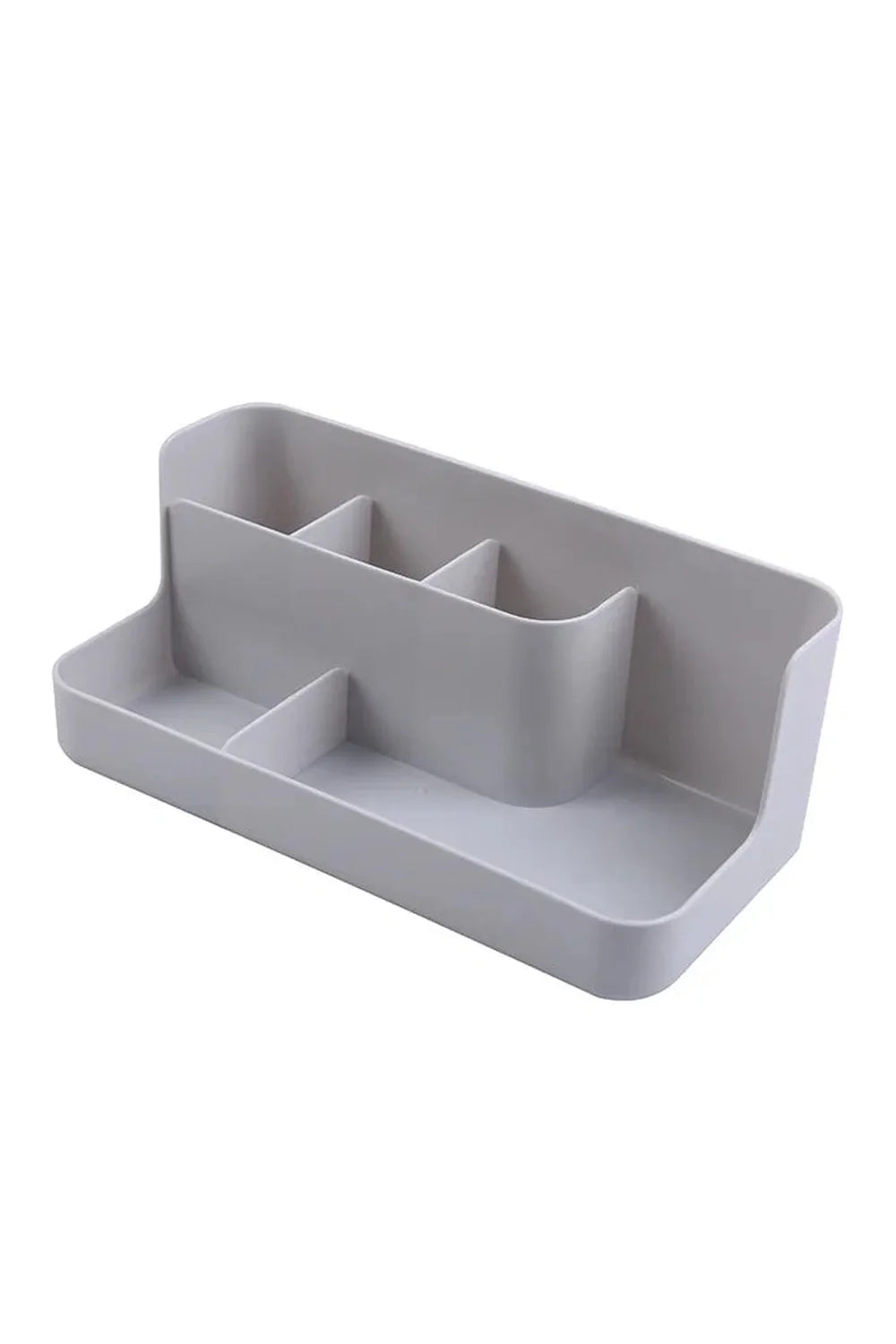 Product Image for Preppy Schreibtisch Makeup Organizer, Hellgrau