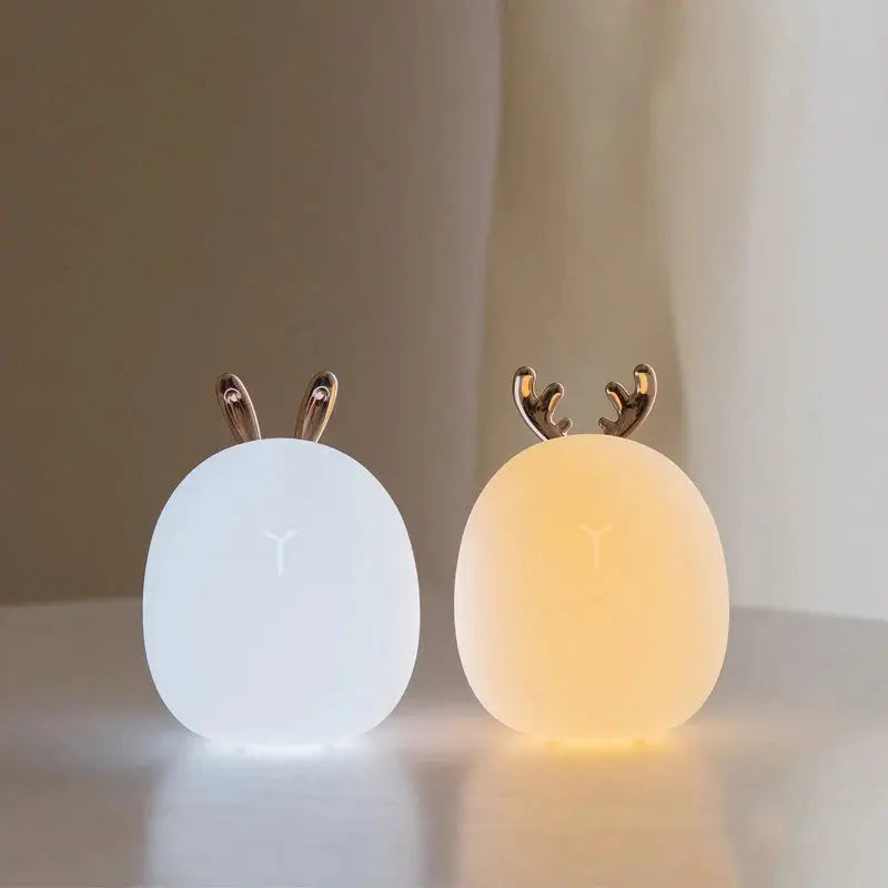 Product Image for Leuchtende Tiere - USB wiederaufladbare Nachtlampe, Hase