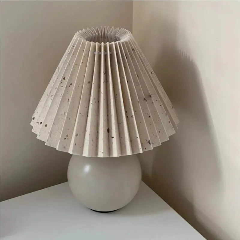 Product Image for Nadia Tischlampe, Bone / Leinen gesprenkelt