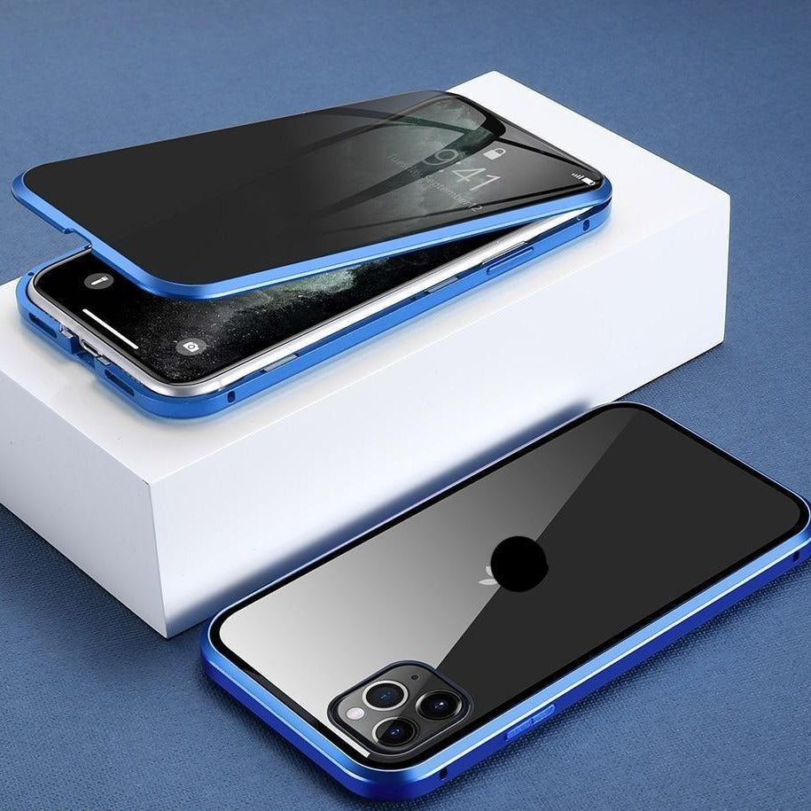 Product Image for Frendorf | iPhone Hülle mit Sichtschutz, iPhone 12 Pro / Blau