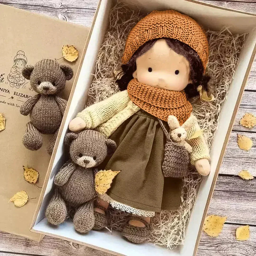 Product Image for Abenteuerfreund – Weiche Puppe für fantasievolles Spielen, Lea