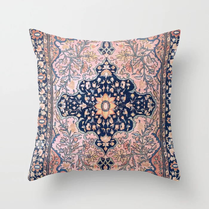 Product Image for Nordischer Kissenbezug im marokkanischen Stil, indisches Boho-Luxus-Wohnzimmer-Schlafzimmer-Kissenbezug, Lendenkissen, Heimdekoration, 60X60cm (