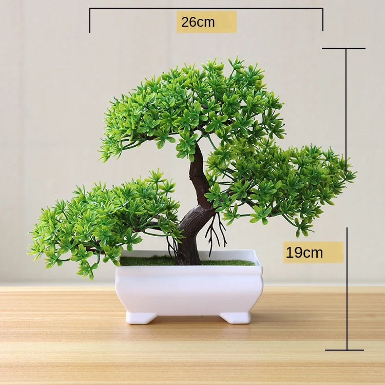 Product Image for Kleine Baumtopf Bonsai Pflanzen, yunsong grün