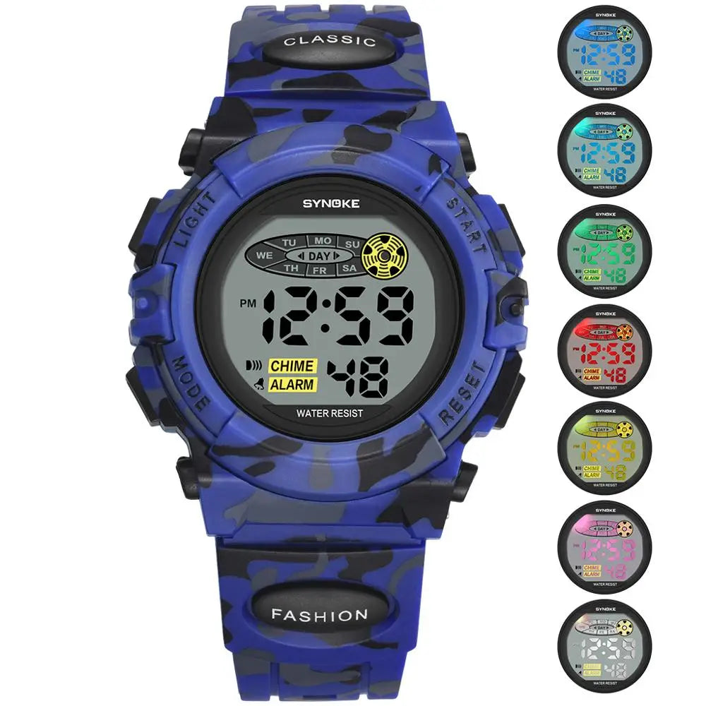 Product Image for Frendorf | Digitale Kinder Armbanduhr, Blau