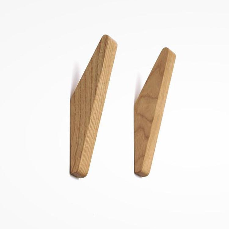 Product Image for Naturale Wandmontierte Garderobenhaken, 2 Haken Set