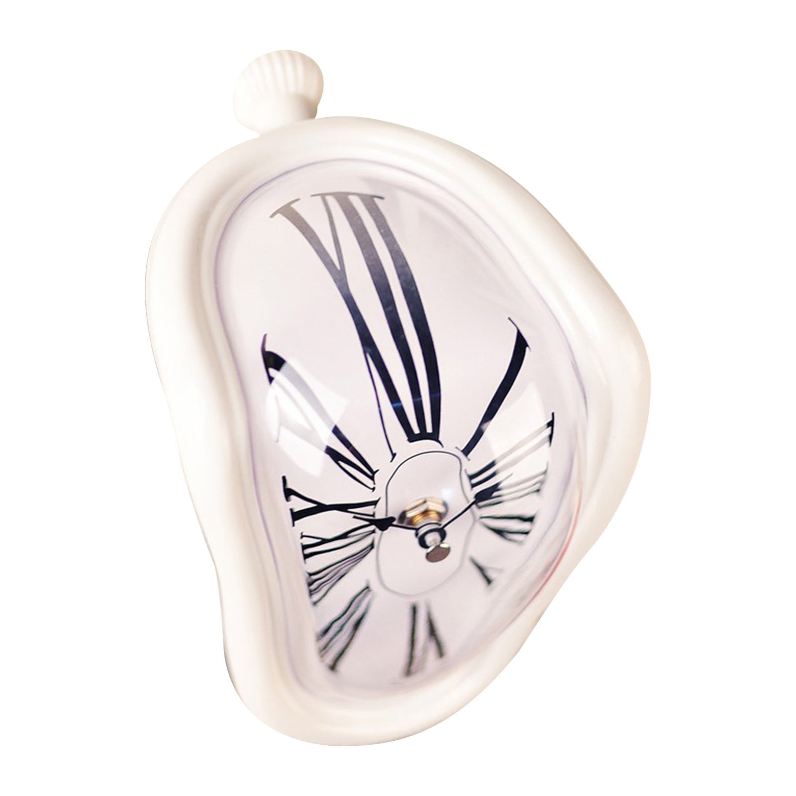 Product Image for Frendorf | Salvador Dali verzerrte Schmelzuhr, Weiß