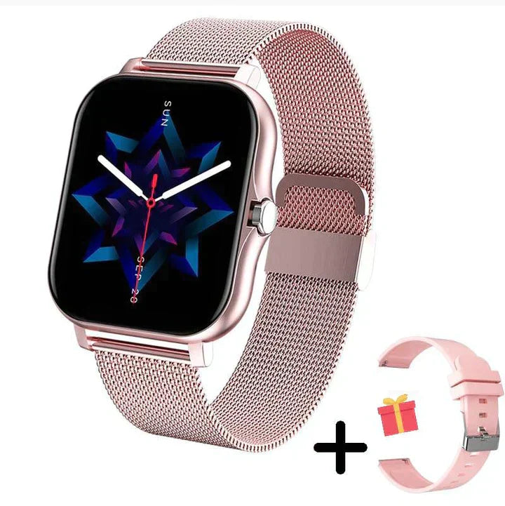 Product Image for Frendorf | Hochwertige Multifunktionale Smartwatch, Rosa