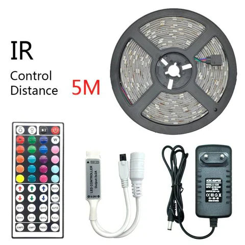 Product Image for Vibrante RGB LED-Streifenlichter - Anpassbare Farbwechselnde Lichtleiste für Wohnkultur