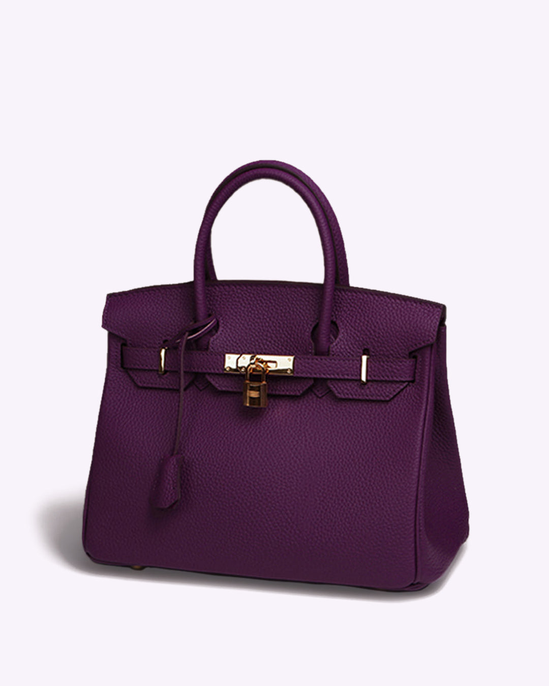 Product Image for Frendorf | Stylische Ledertasche für Damen, 30 cm / Violett