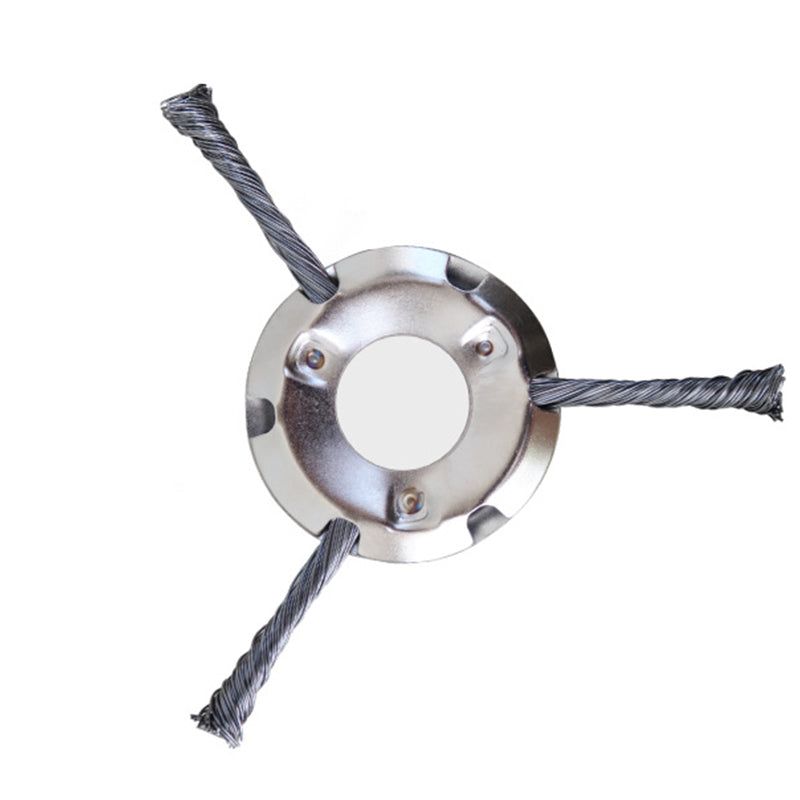 Product Image for Frendorf | Stahlkabel-Rasentrimmerkopf, 3/6 Kopf Rasentrimmer Schneidkopf, 200mm(7.87") 3 Klingen
