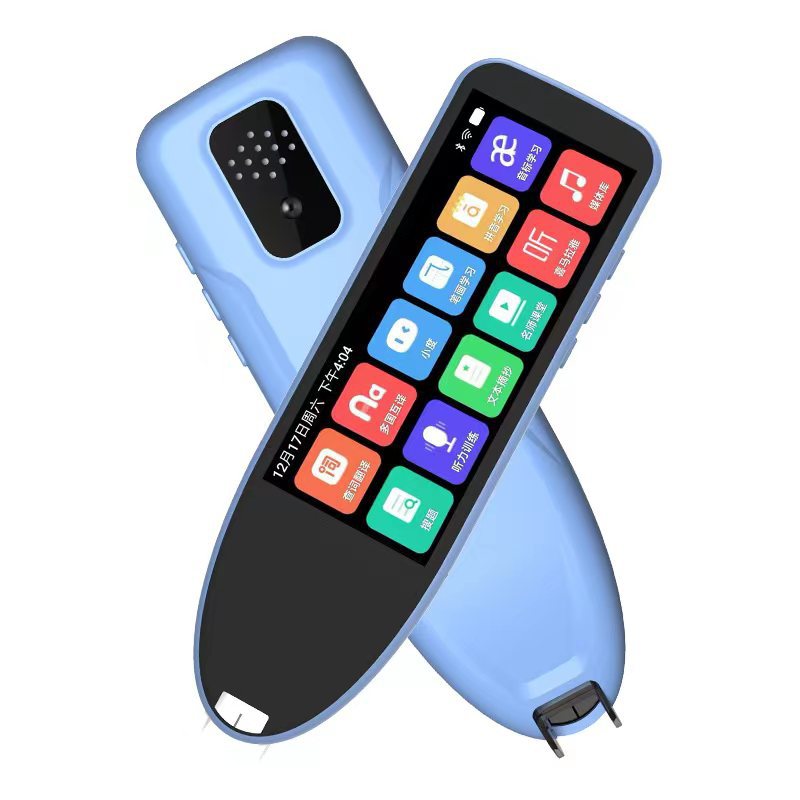 Product Image for Frendorf | 112 Language Translation Scanning Reading Pen, Blue-Pro-max with photo translation