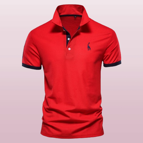 Product Image for Frendorf | Pietro | Stylisches Polo, Rot / 3XL