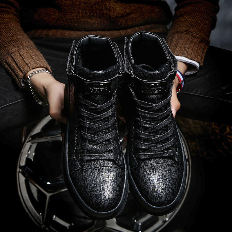 Product Image for Frendorf | Freizeit-Sneaker für Herren High-Top-Stiefel von Dr. Martens, 808 Schwarz / 40