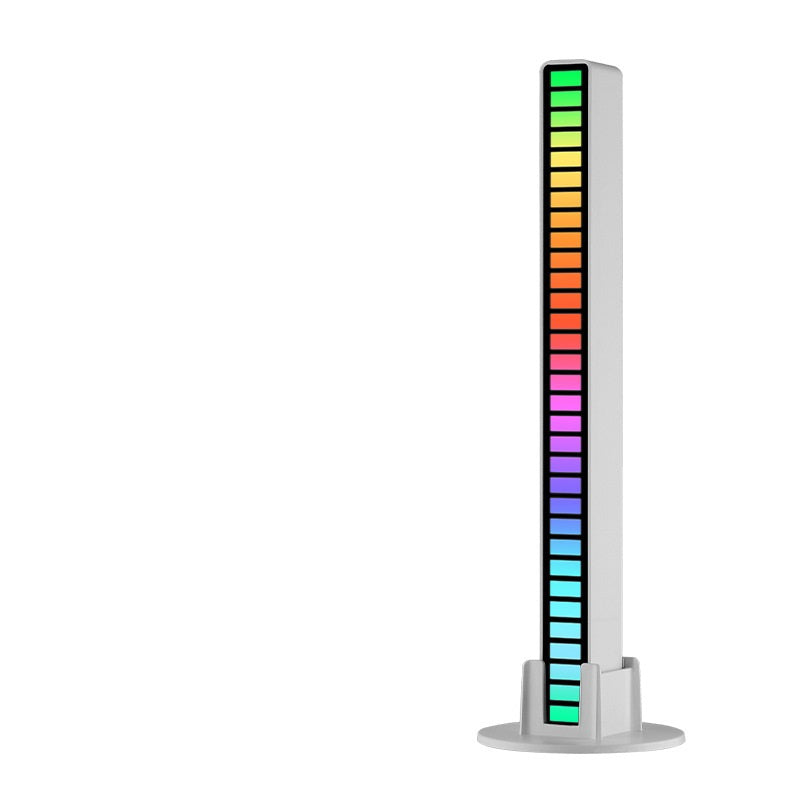 Product Image for Drahtlose Soundgesteuerte RGB-Lichtleiste, WEISS / 32 Lichter / Plugin