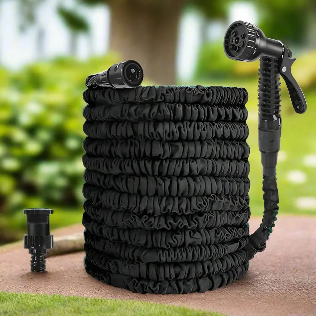 Product Image for Frendorf | FlexiStrahl Gartenschlauch, Schwarz / 150ft