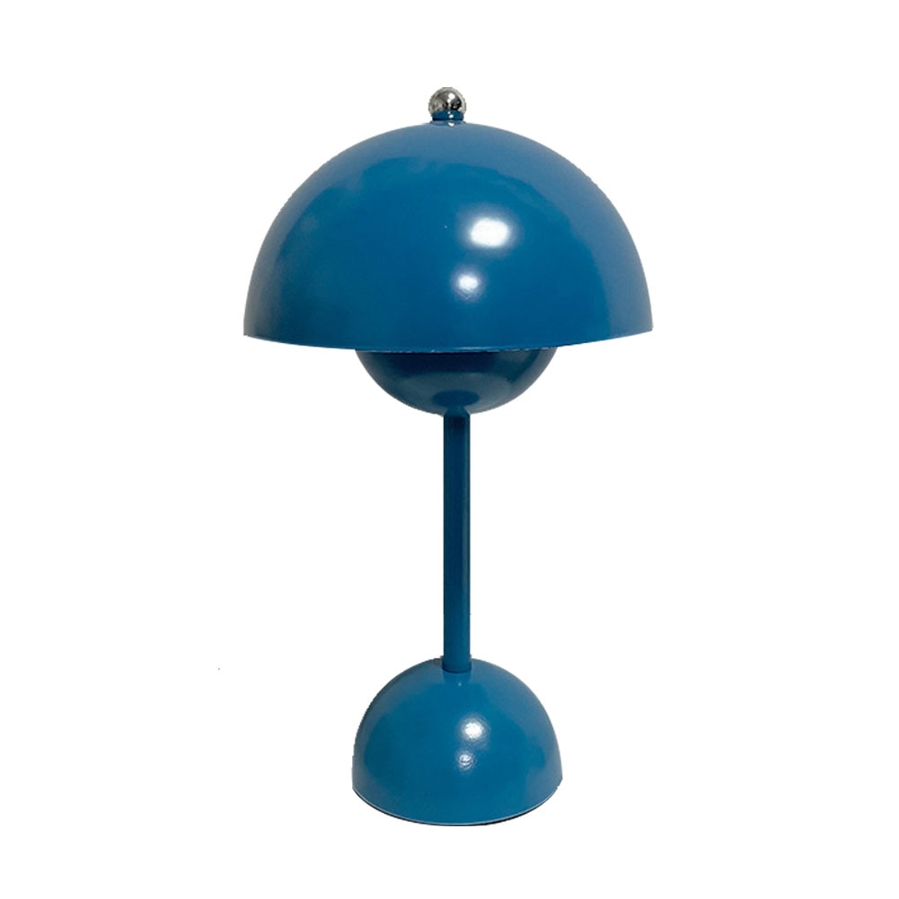 Product Image for Nordische farbenfrohe Tischlampe, Blau / UK-Stecker