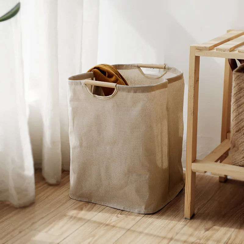 Product Image for Japanischer Wäschekorb, S (30 x 30 x 40 cm)